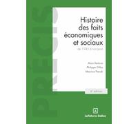 Histoire des faits économiques et sociaux de 1945 à nos jours