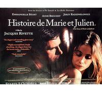 Histoire Di Marie E Julien Poster Originale Del Film