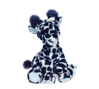 Histoire d'ours - Peluche Giraffa - 30 cm - Bianco/Blu - Regalo Bambino - Lisi La Giraffa - Terra Selvaggia - HO3043