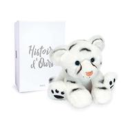 Histoire d'ours Bébé - Tigre, 18 cm, colore: Bianco