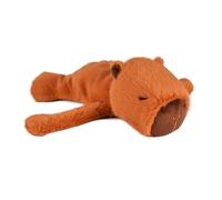 Histoire d'ours - Bracciale Slap Capybara PodColl 25 cm - Peluche Bracciale Ultra Morbido da Avvolgere - Giocattolo Sveglio giocoso Fin dai 18 Mesi - Idea Regalo per Nascita neonata e Ragazzo