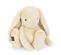 HISTOIRE D'OURS - Grande peluche coniglio vaniglia - Collezione LE LAPIN - Misura 50 cm - Molto morbido - Orecchie lunghe da accarezzare - Coccole infinite - Idea regalo per bambini e peluche per