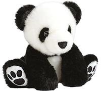 Histoire d'ours HO2866 - Panda, 17 cm, colore: Nero