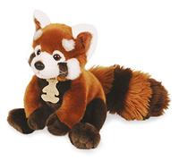 Histoire d'ours Nature HO2217 - Les Authentiques Peluche Panda Rosso