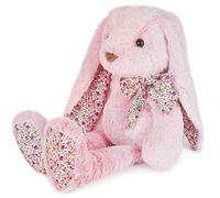 Coniglietto rosa peluche Doudou 50 cm