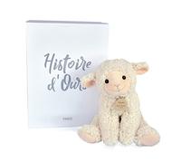 Histoire d'Ours - Peluche Agnello - Ecru - 30 cm - A LA CAMPAGNE - HO3129