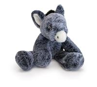 HISTOIRE D'OURS - Peluche Asino con Clins D'Occhio - Collezione Sweety Mousse - Dimensione 25 cm - Ultra Morbido - Dalla nascita - Lavabile a 30° - Scatola regalo inclusa per piccola attenzione