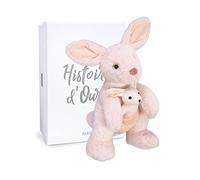 Histoire d'Ours - Peluche canguro - 30 cm - Beige - Idea Regalo - Sidney Il canguro - Terra Selvaggia - HO3059