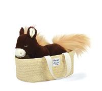 Histoire d'ours - Peluche Cavallo Alezan - Marrone - 25 cm - I piccoli nomadi - HO3151