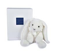 Histoire d'ours - Peluche coniglietto - Bianco - 30 cm - PREPPY CHIC - HO3134