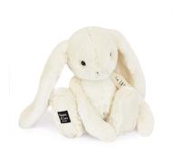 HISTOIRE D'OURS - Peluche coniglio bianco - Collezione LE LAPIN - 32 cm - Molto morbido per le coccole - Orecchie lunghe da accarezzare - Idea regalo compleanno bambino e peluche per neonati - HO3242