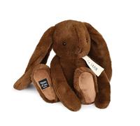 HISTOIRE D'OURS - Peluche coniglio - Collezione The LAPIN - Colore Caffè - Compagno Dolcezza e Coccole Infiniti - 32 cm - Idea regalo indimenticabile per bambini piccoli e grandi - HO3250