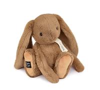 HISTOIRE D'OURS - Peluche coniglio - Collezione The LAPIN - Colore nocciola - Compagno Dolcezza e Coccole Infiniti - 32 cm - Idea regalo indimenticabile per bambini piccoli e grandi - HO3248