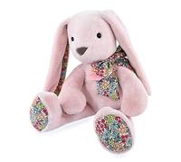 Histoire d'ours - Peluche Coniglio - Fidanzati coccolati - Rosa tenera - 40 cm - HO3194