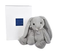 Histoire d'ours - Peluche Coniglio - Grigio - 40 cm - PREPPY CHIC - HO3139