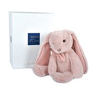 Histoire d'ours - Peluche coniglio - rosa - 40 cm - PREPPY CHIC - HO3137