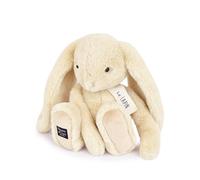 HISTOIRE D'OURS - Peluche coniglio vaniglia - Collezione The LAPIN - 32 cm - Molto morbido per le coccole - Orecchie lunghe da accarezzare - Idea regalo compleanno bambino e peluche per neonati -