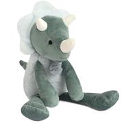 Histoire d'ours - Peluche Dinosauro - Les Sweety Chou - Confezione regalo - Verde Grigio - 30 cm - Idea regalo per la nascita e il compleanno di ragazza e ragazzo - HO2947