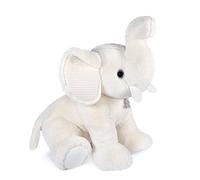 Histoire d'ours - Peluche elefante gigante - bianco - 65 cm - PREPPY CHIC - HO3142