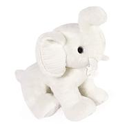 Histoire d'Ours - Peluche Elephant - Bianco - 35 cm - PREPPY CHIC - HO3140