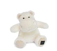Histoire d'ours - Peluche Ippopotamo - Hip'Chic - Avorio - 25 cm - Peluche morbido e carino per i Calins - Idea regalo di nascita e compleanno per ragazza e ragazzo - HIPPO - HO3090