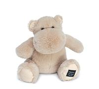 Histoire d'ours - Peluche Ippopotamo - Hip'Cool - Beige - 25 cm - Morbido e carino peluche per i Calins - Idea regalo di nascita e compleanno per ragazza e ragazzo - HIPPO - HO3093