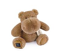 Histoire d'ours - Peluche Ippopotamo - Hippo - Cioccolato caldo - 25 cm - Peluche morbido e carino per i Calini - Idea regalo di nascita e compleanno per ragazza e ragazzo - HIPPO - HO3203