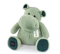 Histoire d'ours - Peluche Ippopotamo - HIPPO - Verde mandorla - 40 cm - Grande peluche morbido e carino per i Calini - Idea regalo di nascita e compleanno per bambini - HIPPO - HO3210