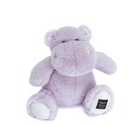 Histoire d'ours - Peluche Ippopotamo - Hip'Power - Viola - 25 cm - Morbido e carino peluche per i Calins - Idea regalo di nascita e compleanno per ragazza - HIPPO - HO3114