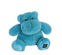 Histoire d'ours - Peluche Ippopotamo - Hip'United - Verde - 25 cm - Morbido e carino peluche per i Calins - Idea regalo di nascita e compleanno per ragazza e ragazzo - HIPPO - HO3112