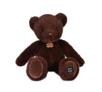 Histoire d'ours - Peluche Orso Clementin Choco Cranberries 60 cm - Grande Peluche Orso per Bambino - Compagno Sonno Soffice e Morbido - Idea Regalo Nascita Ragazza Ragazzo Prima età - HO3391