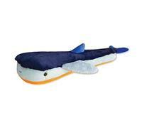Histoire d'Ours - Peluche Squalo - 40 cm - Blu/Giallo - Regalo per bambini - Tesori marini - HO3030