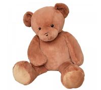 Histoire d'Ours Peluche Tit marrone 135 cm molto grande