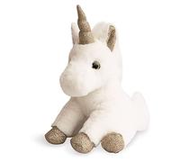Histoire d'ours - Peluche unicorno - Bianco & Oro - 23 cm - Collezione I Dream! - Idea regalo nascita per neonati e regalo per bambine - Confezione regalo - Garanzia Doudou perso - HO2659