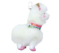 Histoire d'ours - Portachiavi Lama - Bianco - 15 cm - Regalo per bambini - I sogni! - HO2796