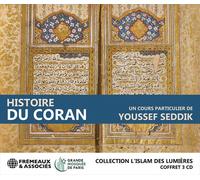 HISTOIRE DU CORAN C - UN COURS PARTICULIER DE YOUSSEF SEDDIK - 3CD - F72z