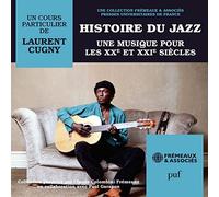 HISTOIRE DU JAZZ UNE - UN COURS PARTICULIER DE LAURENT CUGNY - 4CD - K72z