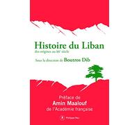 Histoire du Liban: Des origines au XXe siècle