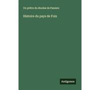 Histoire du pays de Foix