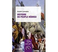 Histoire du peuple hébreu