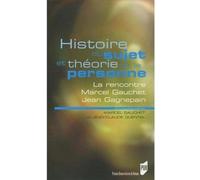 Histoire du sujet et Théorie de la personne