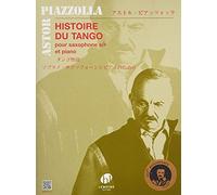 Astor Piazzolla – Histoire du Tango – Partitura per sassofono tenore e pianoforte – Faber Music
