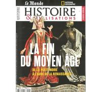 HIstoire et civilisations HS n°39 : Splendeurs de la Grèce Antique - Avril/Mai 2026: De la peste noire à l'aube de la Renaissance