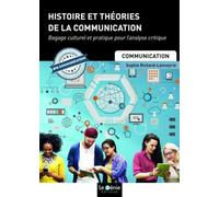Histoire et théories de la communication: Épreuve E1 - Bagage culturel et prat