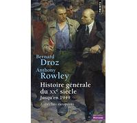 Histoire Generale Du Xxeme Siecle, Jusqu'En 1949. Tome 1, Declins Europeens