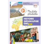 Histoire Géo 5e - Mes fiches détachables - 2026