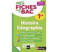 Histoire Géographie 1re
