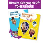 Histoire Géographie 2de: Livre de l'élève
