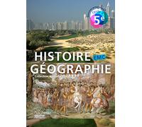 Histoire geographie 5 ecm
