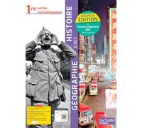 Histoire Géographie EMC 1re séries technologiques